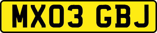 MX03GBJ