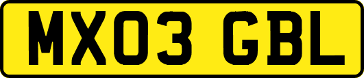 MX03GBL