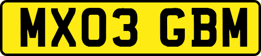 MX03GBM