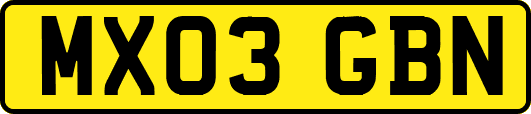 MX03GBN