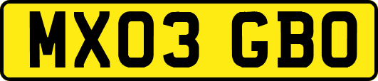 MX03GBO