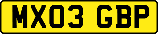 MX03GBP