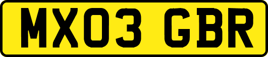 MX03GBR