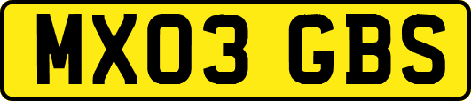 MX03GBS