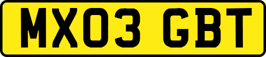 MX03GBT
