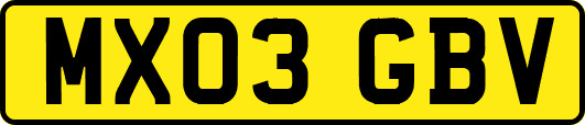 MX03GBV
