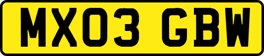 MX03GBW