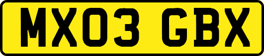 MX03GBX