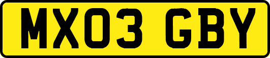 MX03GBY