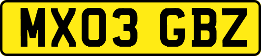 MX03GBZ