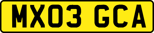 MX03GCA
