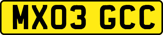 MX03GCC