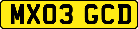 MX03GCD