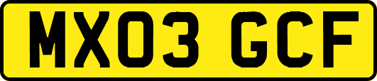 MX03GCF