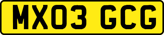 MX03GCG