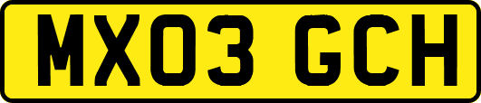MX03GCH