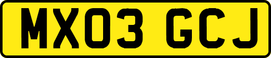 MX03GCJ