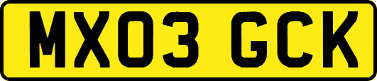 MX03GCK