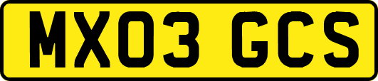 MX03GCS