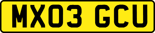 MX03GCU
