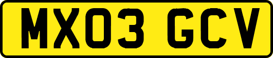 MX03GCV