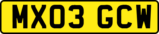 MX03GCW