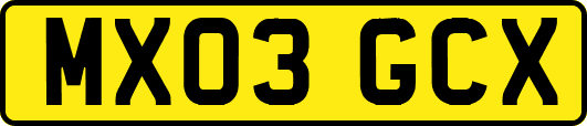 MX03GCX