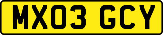 MX03GCY