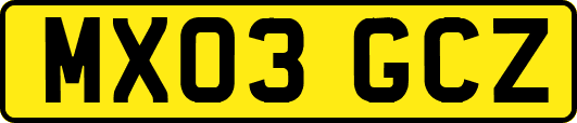 MX03GCZ