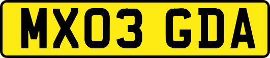 MX03GDA