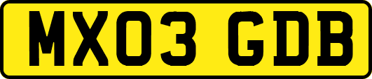 MX03GDB