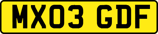 MX03GDF