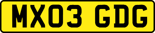 MX03GDG