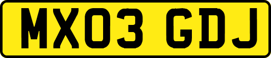 MX03GDJ