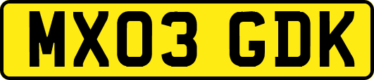 MX03GDK