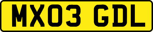 MX03GDL