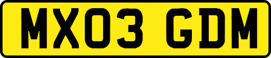 MX03GDM