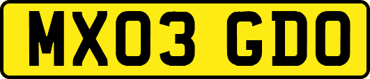 MX03GDO