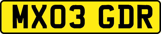 MX03GDR