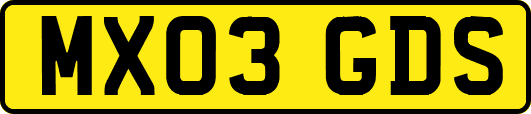 MX03GDS