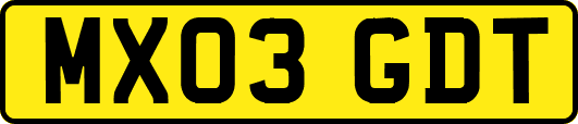 MX03GDT