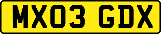 MX03GDX