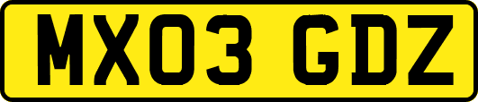MX03GDZ