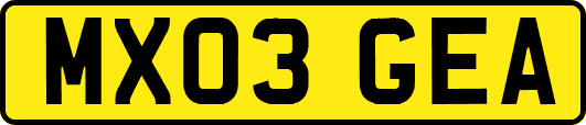 MX03GEA