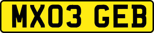 MX03GEB