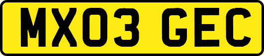 MX03GEC
