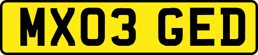 MX03GED