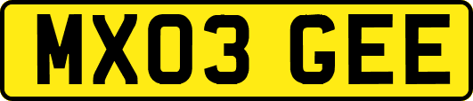 MX03GEE