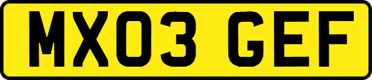 MX03GEF