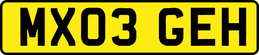 MX03GEH